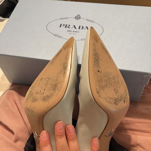 Prada Heels - Picture 7 of 9